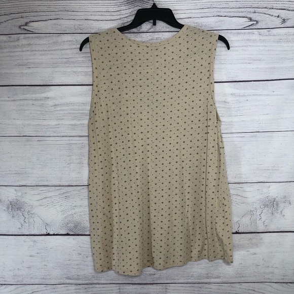 Lucky Brand Lace Neckline Tank Top Sz 1X - Picture 5 of 6